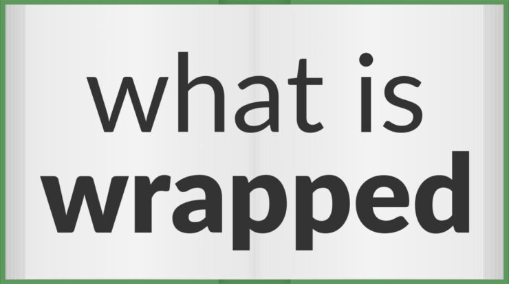 Wrap meaning