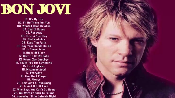 Jon Bon Jovi's greatest hits