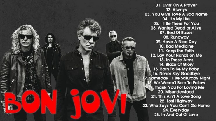 Jon Bon Jovi's collaborations
