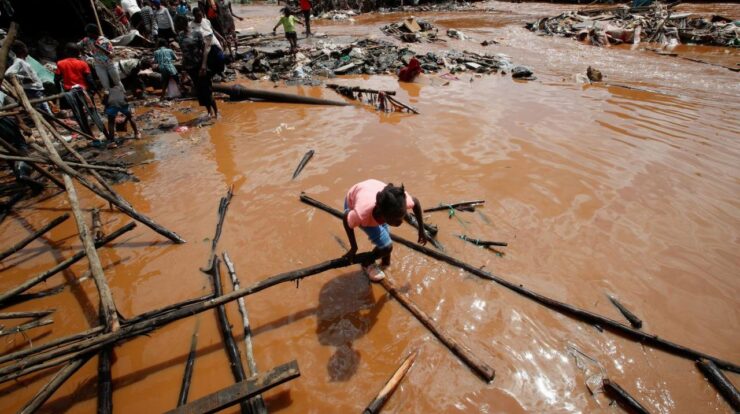 Kenya nairobi flooding